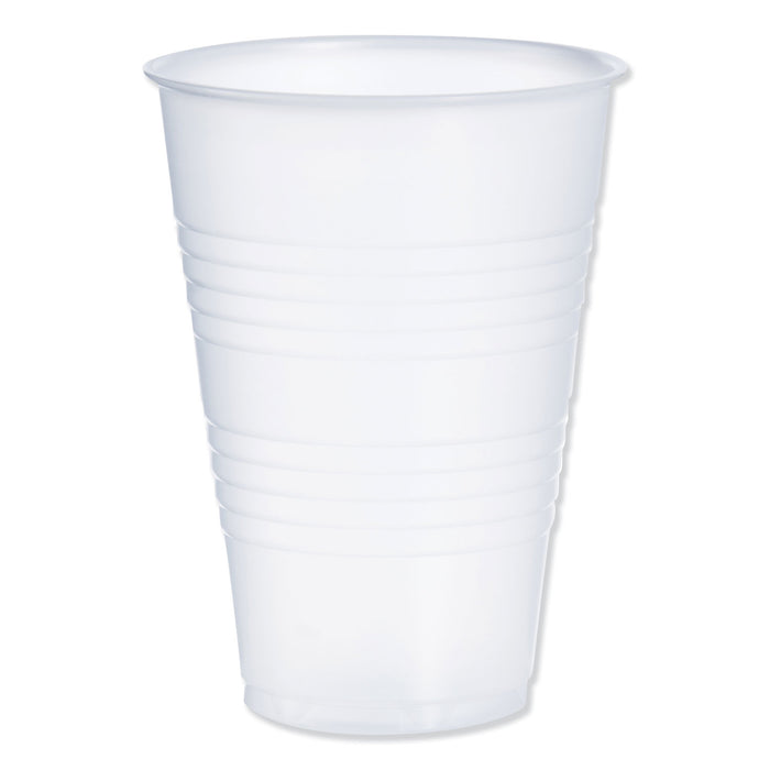 Conex Galaxy Polystyrene Plastic Cold Cups, 14oz, 50 Sleeve. 20 Bags/Carton