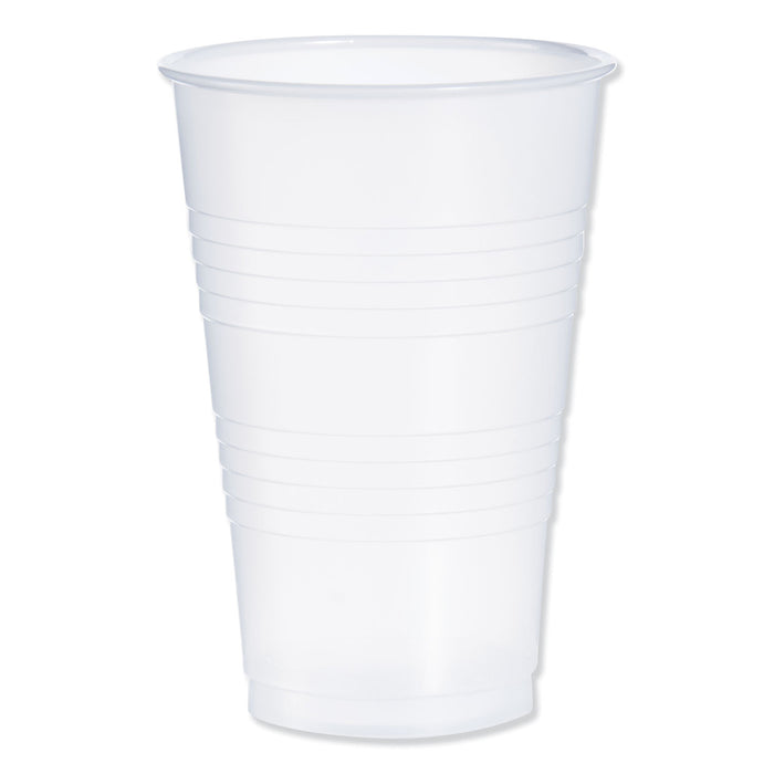 Conex Galaxy Polystyrene Plastic Cold Cups, 20oz, 1000/Carton