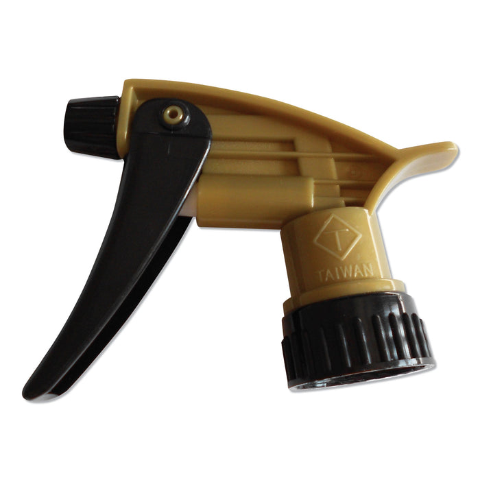 320ARS Acid Resistant Trigger Sprayer, Gold/Black, 9.5" Tube, 200/Carton