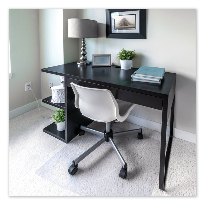 Cleartex Ultimat Chair Mat for High Pile Carpets, 35 x 47, Clear