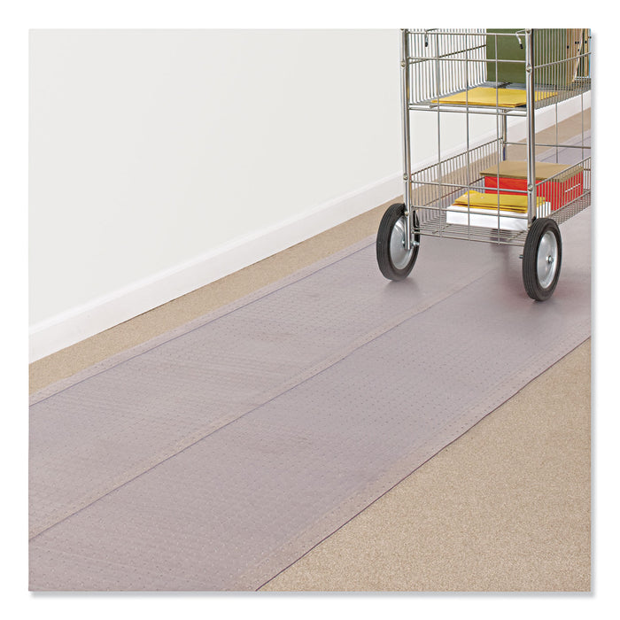 Carpet Runner, 36 x 120, Clear