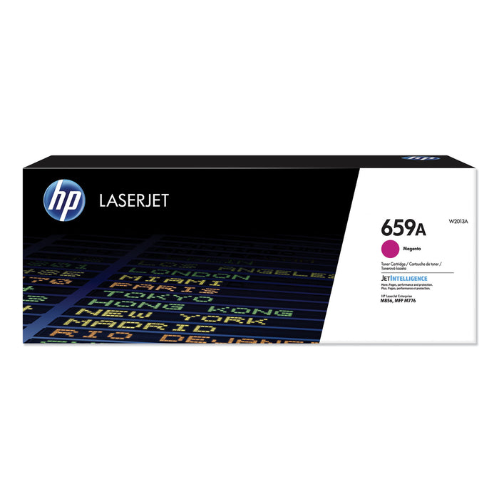 HP 659A, (W2013A) Magenta Original LaserJet Toner Cartridge