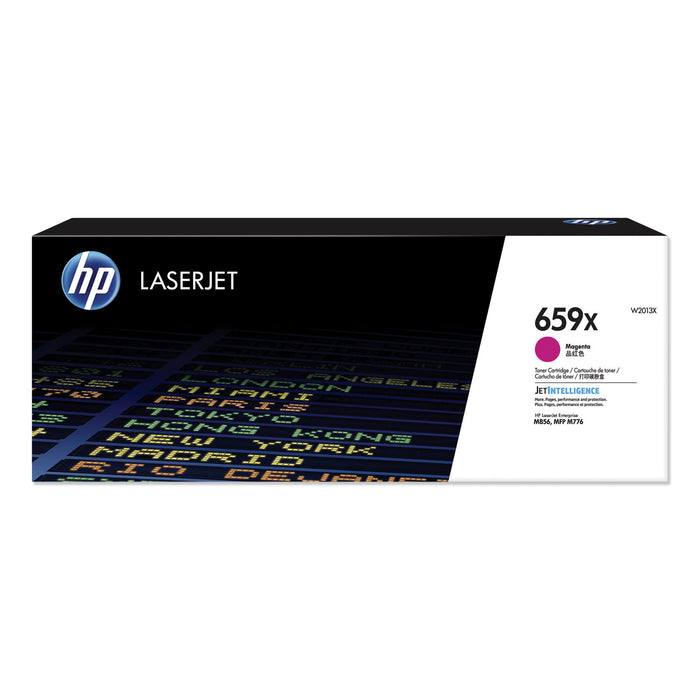 HP 659X, (W2013X) Magenta Original LaserJet Toner Cartridge