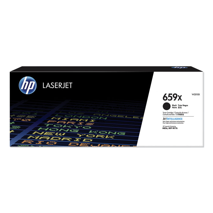 HP 659X, (W2010X) Black Original LaserJet Toner Cartridge