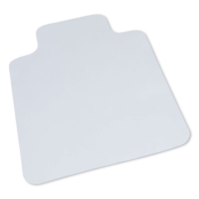 Hard Surface Chair Mat, Lip, 36" x 48", Clear