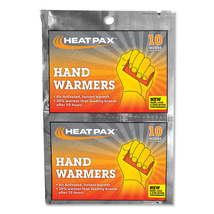 Hot Rods Hand Warmers, 10/Pack