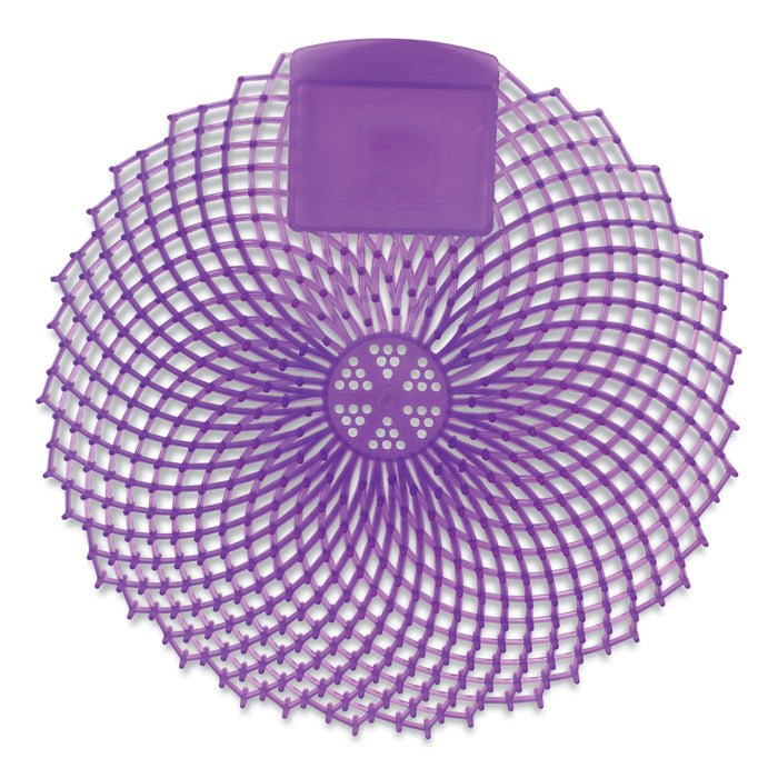 Eclipse Urinal Screen, Lavender Fields, Dark Purple, 36/Carton