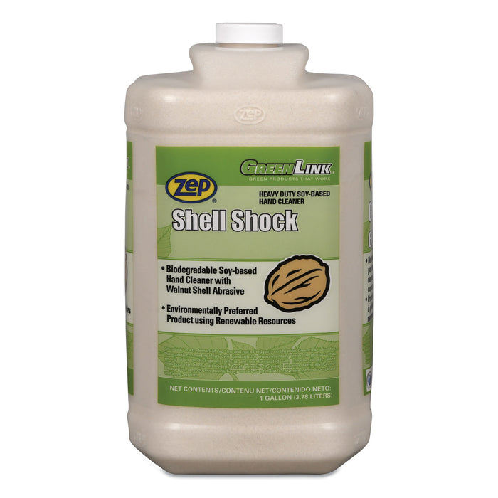 Shell Shock Heavy Duty Soy-Based Hand Cleaner, Vanilla, 1 gal Bottle, 4/CT