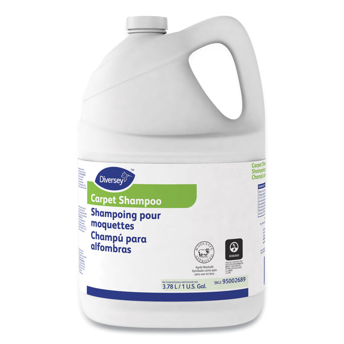 Carpet Shampoo, Floral, 1gal Bottle, 4/Carton