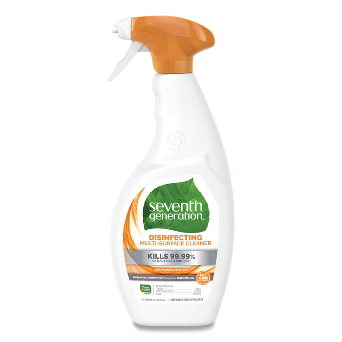 Botanical Disinfecting Multi-Surface Cleaner, 26 oz Spray Bottle