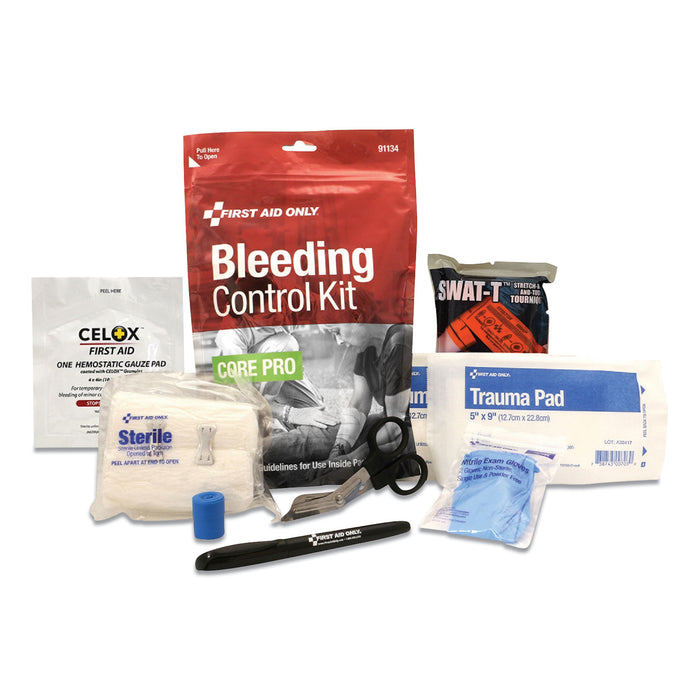 Core Pro Bleeding Control Kit, 5 x 10 x 3