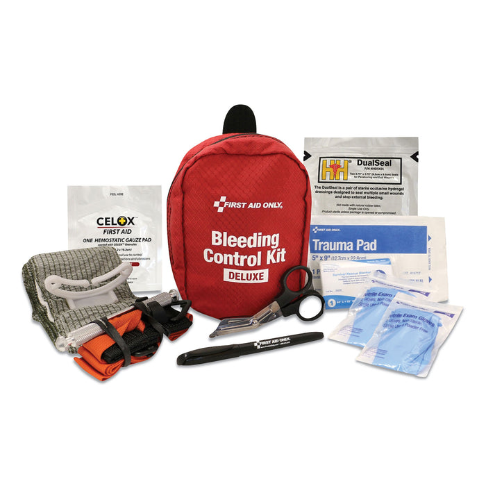 Deluxe Pro Bleeding Control Kit, 5 x 7 x 4