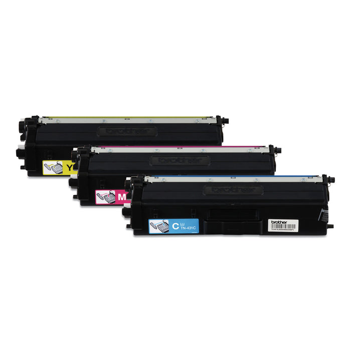 TN4313PK Toner, 1,800 Page-Yield, Cyan/Magenta/Yellow