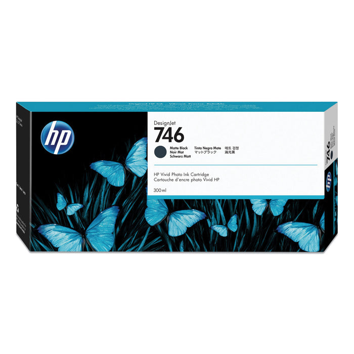 HP 746, (P2V82A) Matte Black Original Ink Cartridge