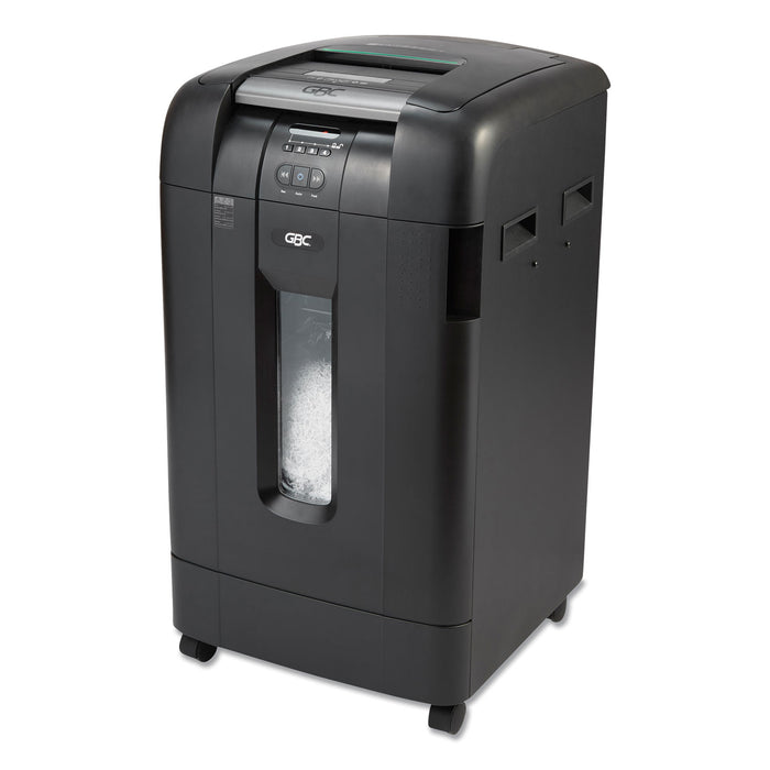 Stack-and-Shred 750M Auto Feed Micro-Cut Shredder, 750 Auto/10 Manual Sheet Capacity