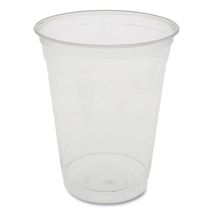 Translucent Plastic Cups, 16 oz, Cold, 696/Carton