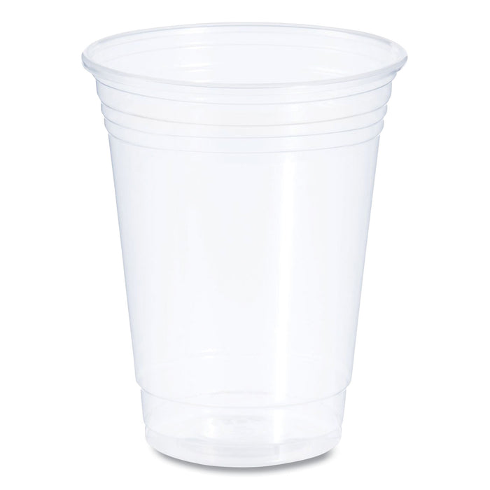 Conex ClearPro Cold Cups, Plastic, 16oz, Clear, 50/Pack, 20 Packs/Carton