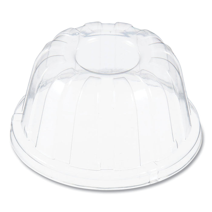 D-T Sundae/Cold Cup Lids, Fits Foam Cups, Clear, 500/Carton