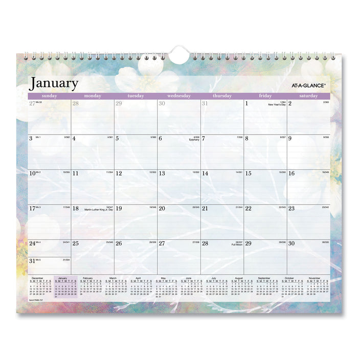 Dreams Wall Calendar, 15 x 12, 2021
