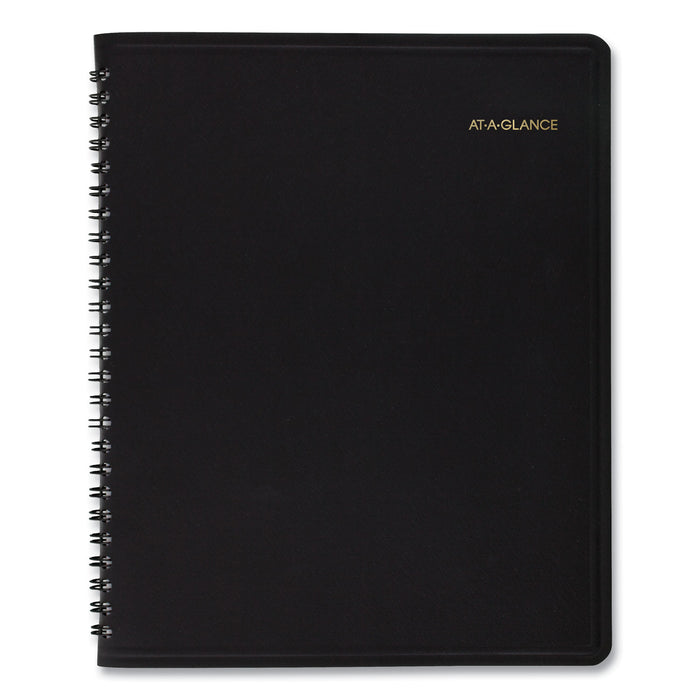 24-Hour Daily Appointment Book, 8.75 x 7, White, 2021