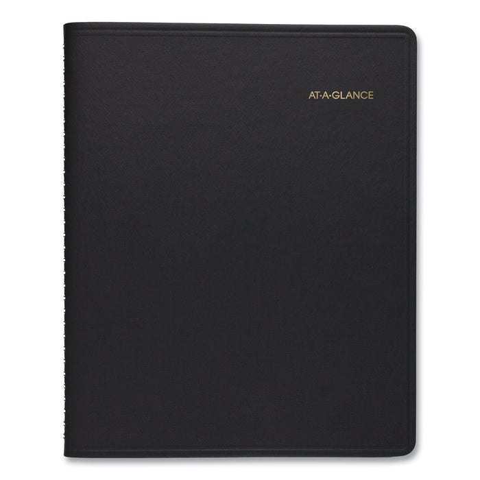 24-Hour Daily Appointment Book, 11 x 8.5, White, 2021