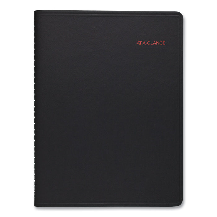 800 Range Weekly/Monthly Appointment Book, 11 x 8.25, White, 2021
