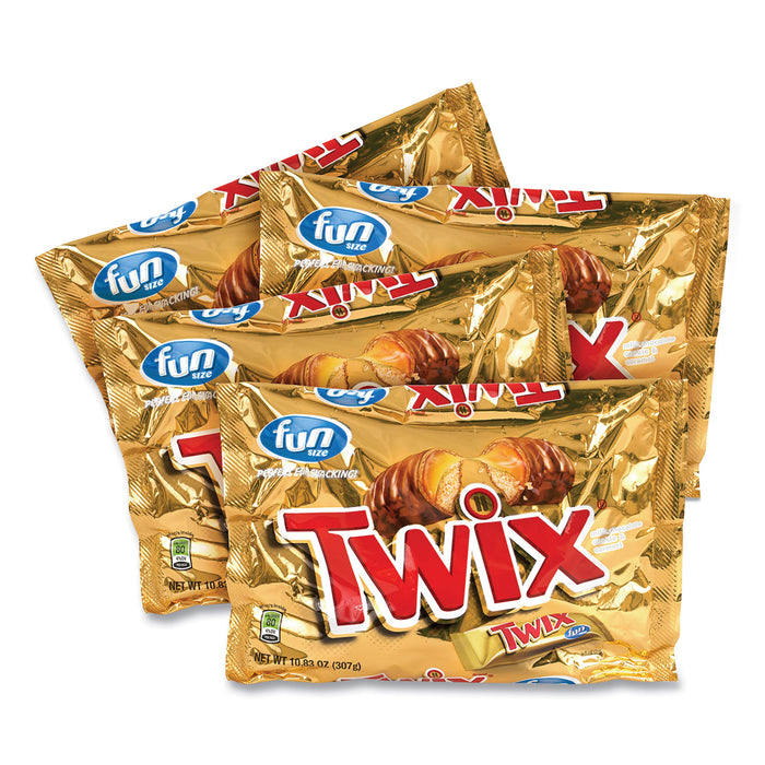 Cookie Bars, Fun Size, 10.83 oz Bag, 4 Bags/Box, Free Delivery in 1-4 Business Days
