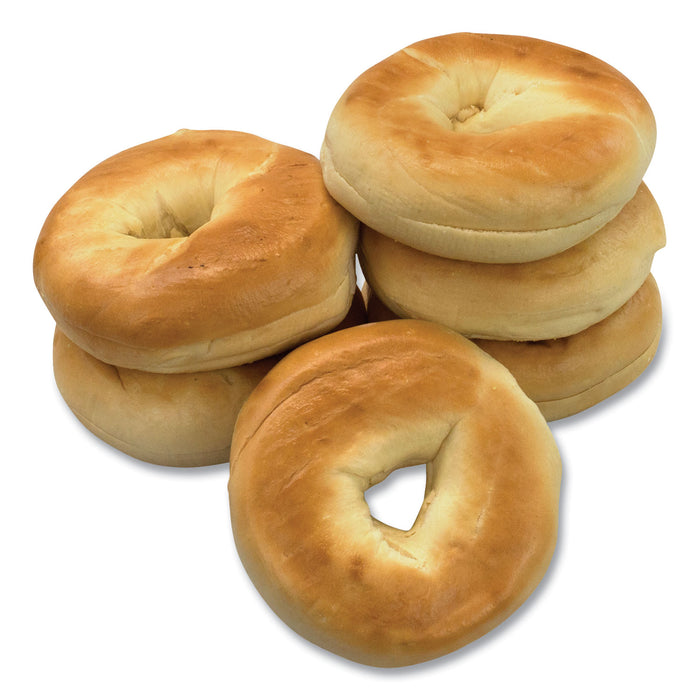 Fresh Plain Bagels, 6/Pack, Free Delivery in 1-4 Business Days