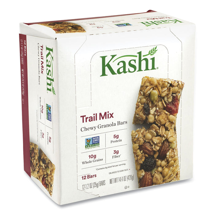 Chewy Granola Bars, Trail Mix, 1.2 oz Bar, 12 Bars/Box, 2 Boxes/Pack, Free Delivery in 1-4 Business Days