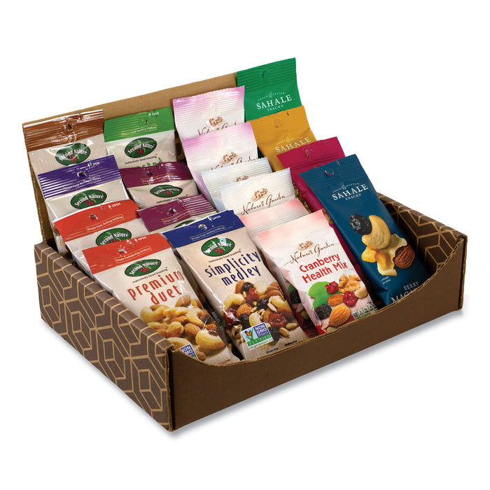 Healthy Mixed Nuts Snack Box, 18 Assorted Snacks, Free Delivery in 1-4 Business Days