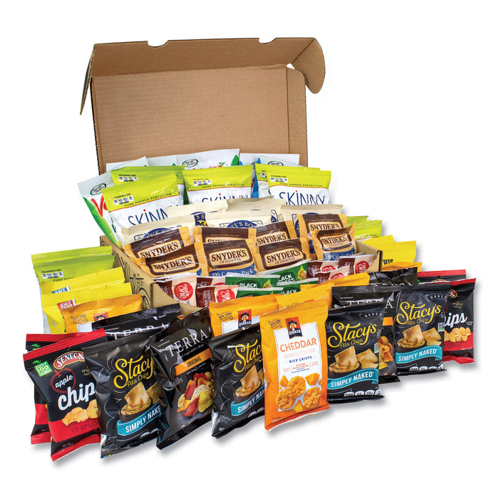 Big Healthy Snack Box, 61 Assorted Snacks, Free Delivery in 1-4 Business Days