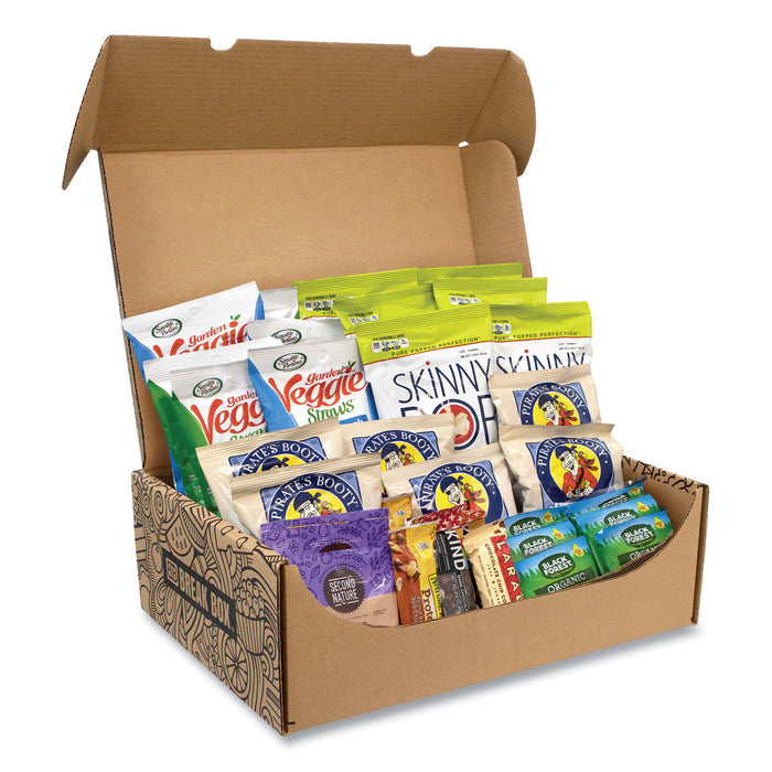 Gluten Free Snack Box, 32 Assorted Snacks, Free Delivery in 1-4 Business Days