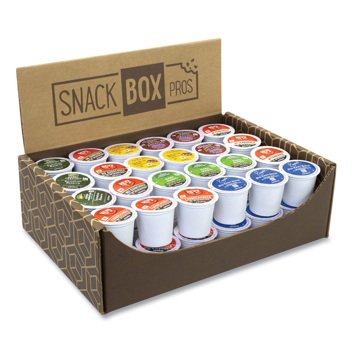 Bold and Strong K-Cup Assortment, 48/Box, Free Delivery in 1-4 Business Days