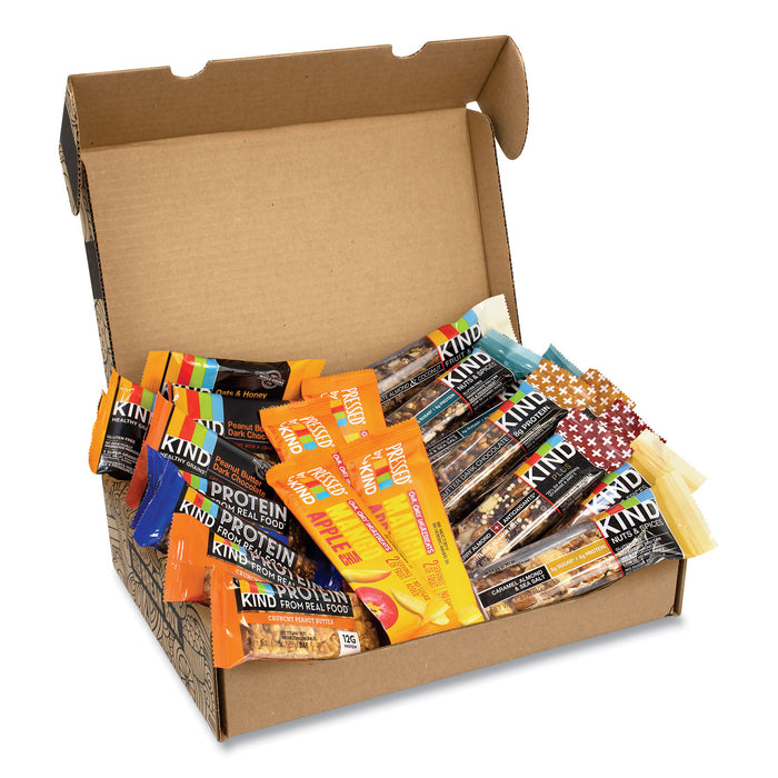 Favorites Snack Box, Assorted Variety of KIND Bars, 2.5 lb Box, 22 Bars/Box, Free Delivery in 1-4 Business Days
