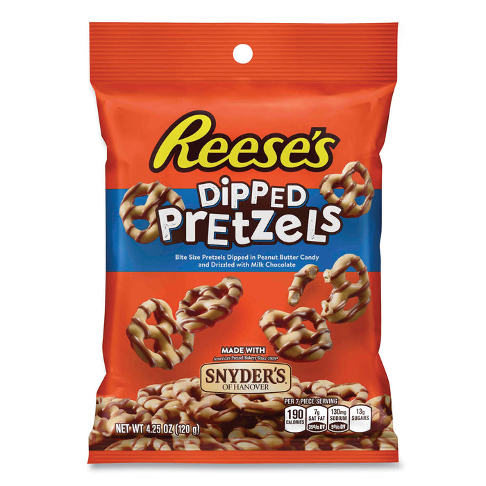 Dipped Pretzels, 4.25 oz Bag, Free Delivery in 1-4 Business Days