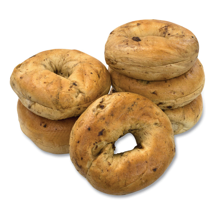 Fresh Cinnamon Raisin Bagels, 6/Pack, Free Delivery in 1-4 Business Days