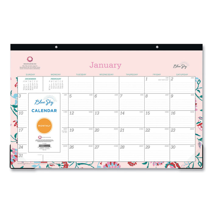 Breast Cancer Awareness Desk Pad, 17 x 11, 2021