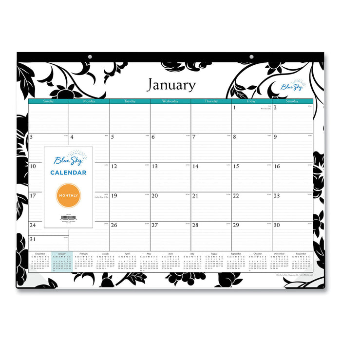 Barcelona Desk Pad, 22 x 17, 2021