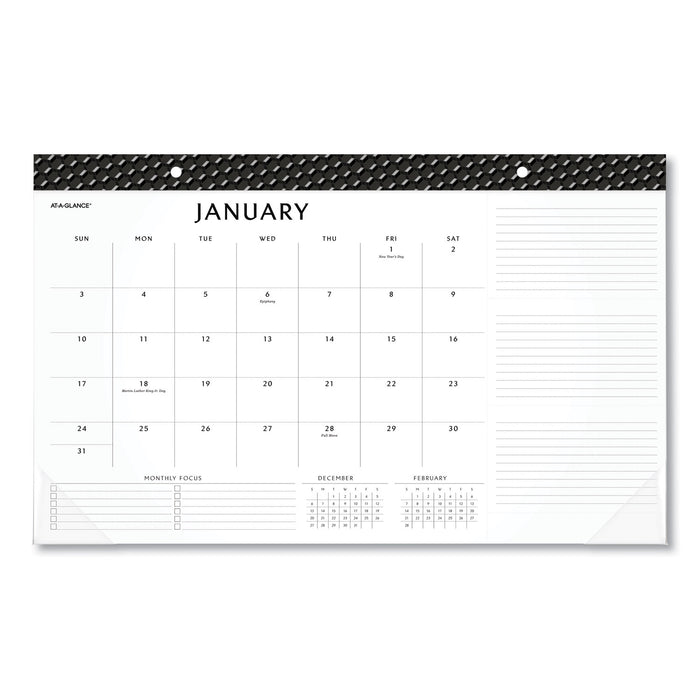 Elevation Desk Pad Calendars, 17.75 x 11, 2021