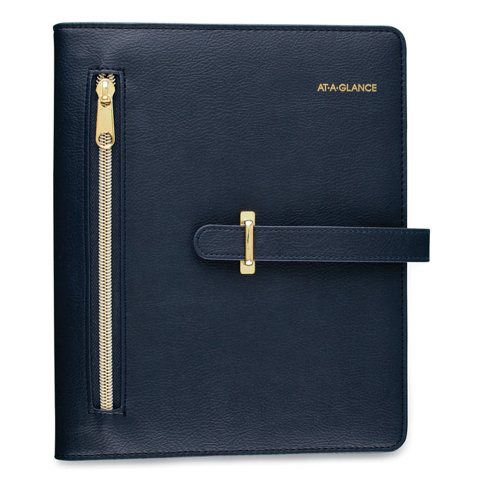 Buckle Closure Starter Set, 8.5 x 5.5, Navy