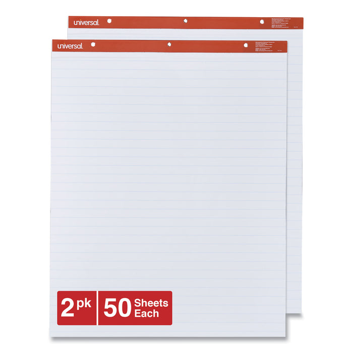 Easel Pads/Flip Charts, 27 x 34, White, 50 Sheets, 2/Carton