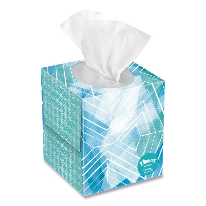 Cool Touch Facial Tissue, 2-Ply, White, 45 Sheets/Box