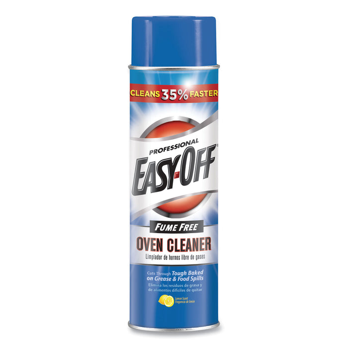Fume Free Max Oven Cleaner, Foam, Lemon, 24 oz Aerosol
