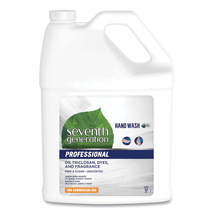Hand Wash, Free and Clean, 1 gal, 2/Carton
