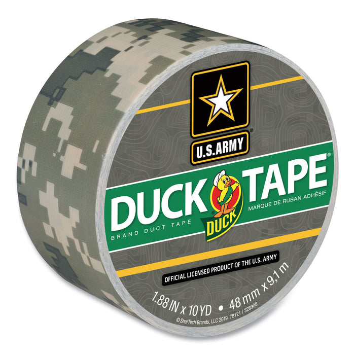 Colored Duct Tape, 3" Core, 1.88" x 10 yds, Digital Camo