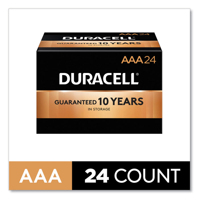 CopperTop Alkaline AAA Batteries, 24/Box