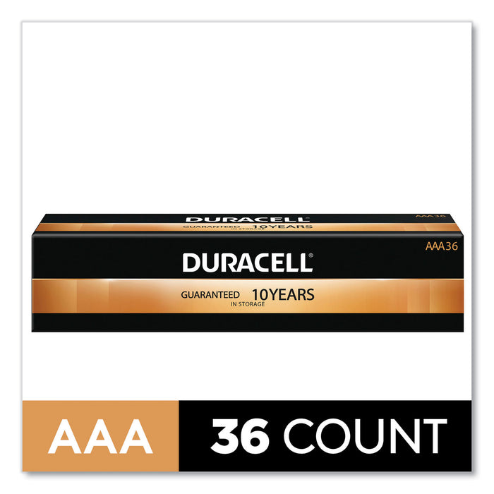 CopperTop Alkaline AAA Batteries, 36/Pack