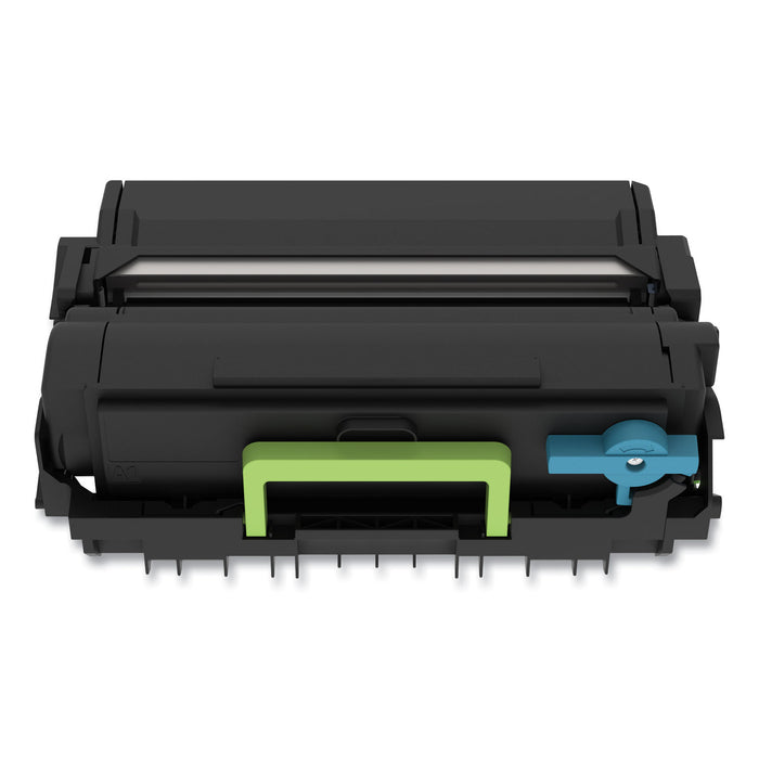 55B1H00 Return Program High-Yield Toner Cartridge, 15,000 Page-Yield, Black