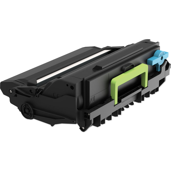 55B1000 Return Program Toner Cartridge, 3,000 Page-Yield, Black