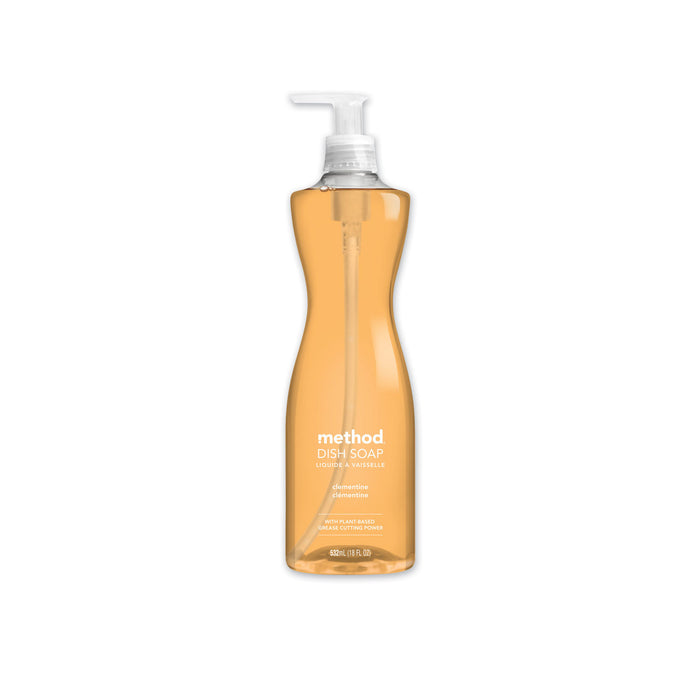 Dish Soap, Clementine, 18 oz Pump Bottle
